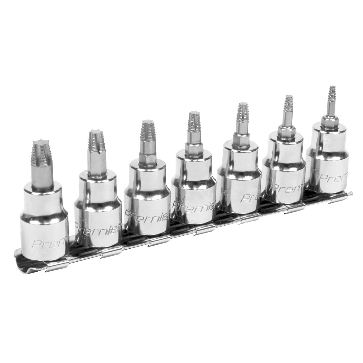 Sealey AK62263 7pc 3/8"Sq Drive Lock¬¨¬®¬¨¬Æ¬¨¬®¬¨√Ü¬¨¬®¬¨¬Æ¬¨¬®‚àö√ú‚Äö√Ñ√∂‚àö√ë‚àö‚àÇ‚Äö√†√∂‚àö√´‚Äö√†√∂‚Äö√†√á‚Äö√Ñ√∂‚àö‚Ä†‚àö‚àÇ‚Äö√†√∂¬¨¬•¬¨¬®¬¨¬Æ¬¨¬®¬¨¬¢ TRX-Star* Socket Bit Set
