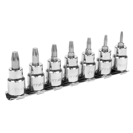 Sealey AK62263 7pc 3/8"Sq Drive Lock¬¨¬®¬¨¬Æ¬¨¬®¬¨√Ü¬¨¬®¬¨¬Æ¬¨¬®‚àö√ú‚Äö√Ñ√∂‚àö√ë‚àö‚àÇ‚Äö√†√∂‚àö√´‚Äö√†√∂‚Äö√†√á‚Äö√Ñ√∂‚àö‚Ä†‚àö‚àÇ‚Äö√†√∂¬¨¬•¬¨¬®¬¨¬Æ¬¨¬®¬¨¬¢ TRX-Star* Socket Bit Set