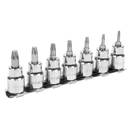 Sealey AK62263 7pc 3/8"Sq Drive Lock¬¨¬®‚Äö√ë¬¢ TRX-Star* Socket Bit Set