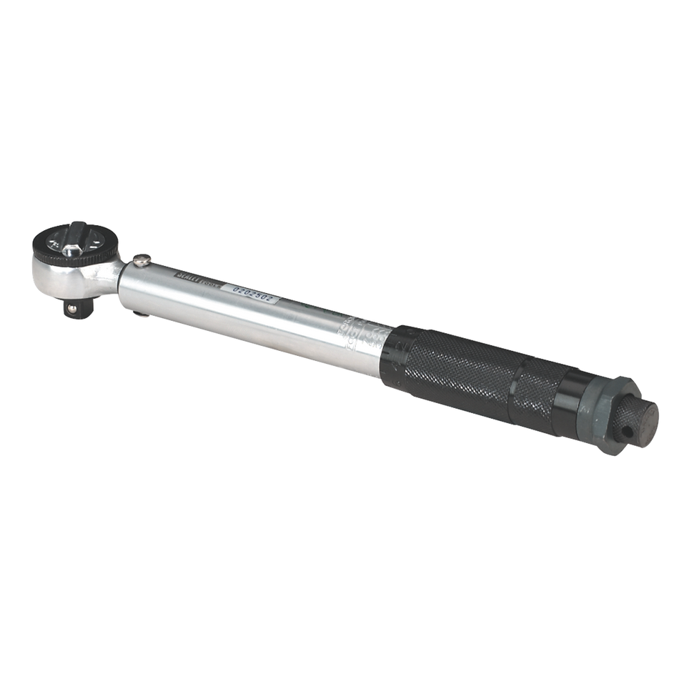 Sealey AK623 3/8"Sq Drive Calibrated Micrometer Torque Wrench