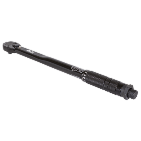Sealey AK623B 3/8"Sq Drive Calibrated Micrometer Torque Wrench - Black Series