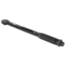 Sealey AK623B 3/8"Sq Drive Calibrated Micrometer Torque Wrench - Black Series