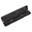 Sealey AK623B 3/8"Sq Drive Calibrated Micrometer Torque Wrench - Black Series