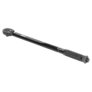 Sealey AK624B 1/2"Sq Drive Calibrated Micrometer Torque Wrench - Black Series