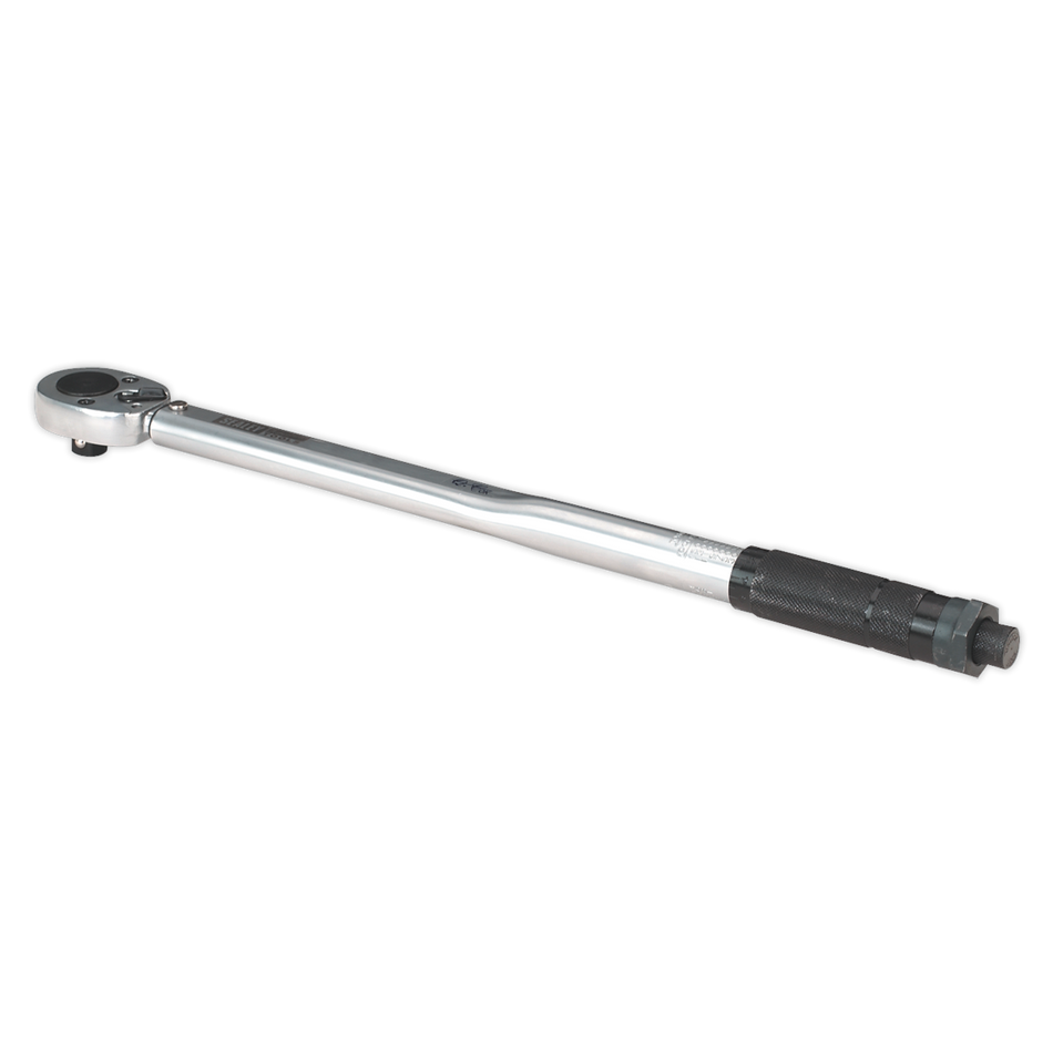 Sealey AK624 1/2"Sq Drive Calibrated Micrometer Torque Wrench
