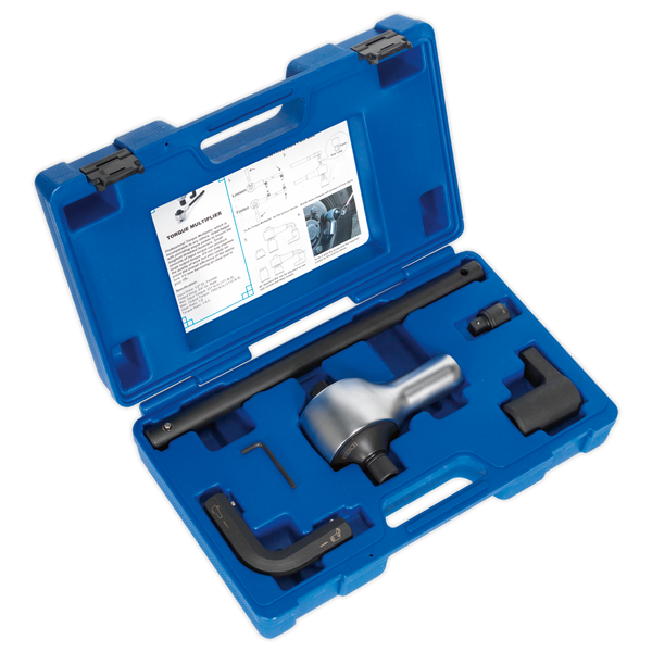 Sealey AK6290 7pc 1/2"-3/4"Sq Drive Torque Multiplier Set