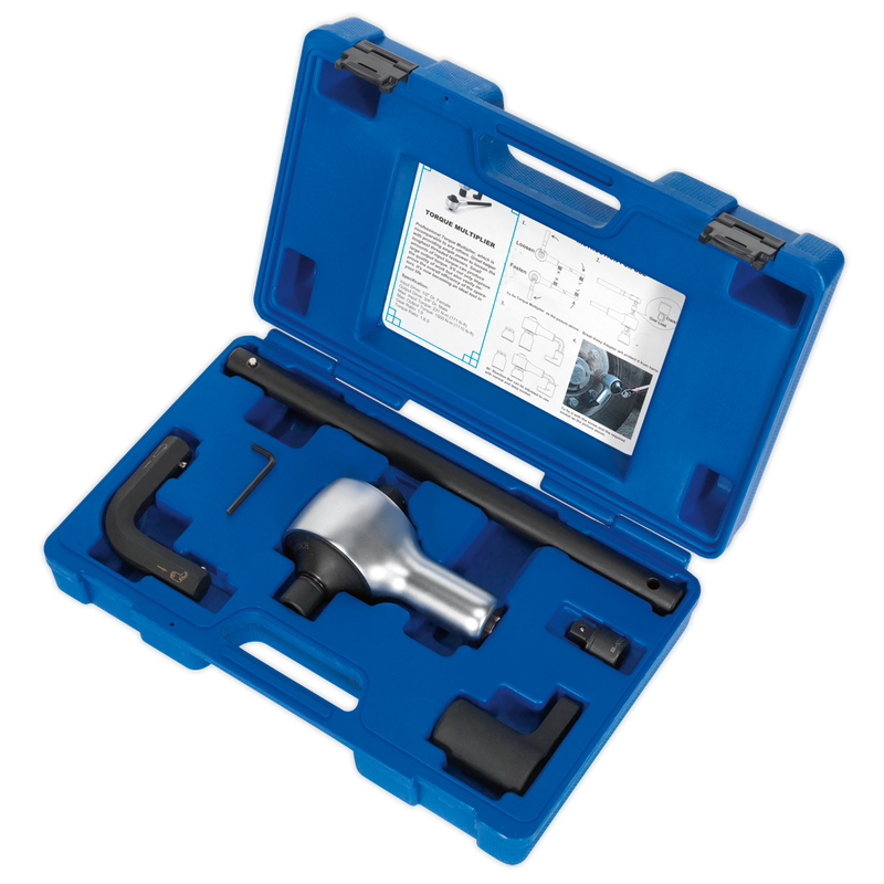 Sealey AK6290 7pc 1/2"-3/4"Sq Drive Torque Multiplier Set