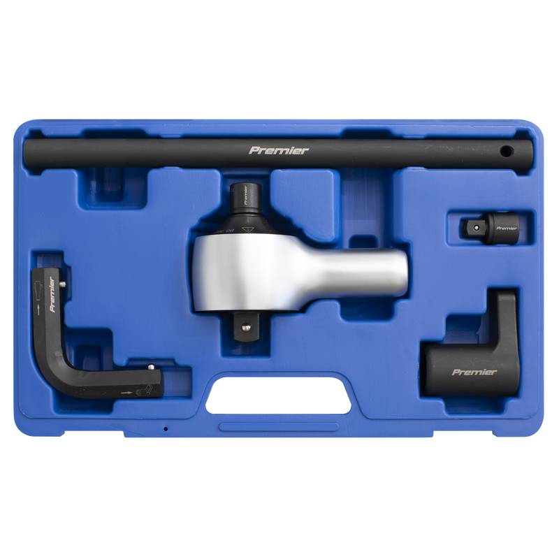 Sealey AK6290 7pc 1/2"-3/4"Sq Drive Torque Multiplier Set