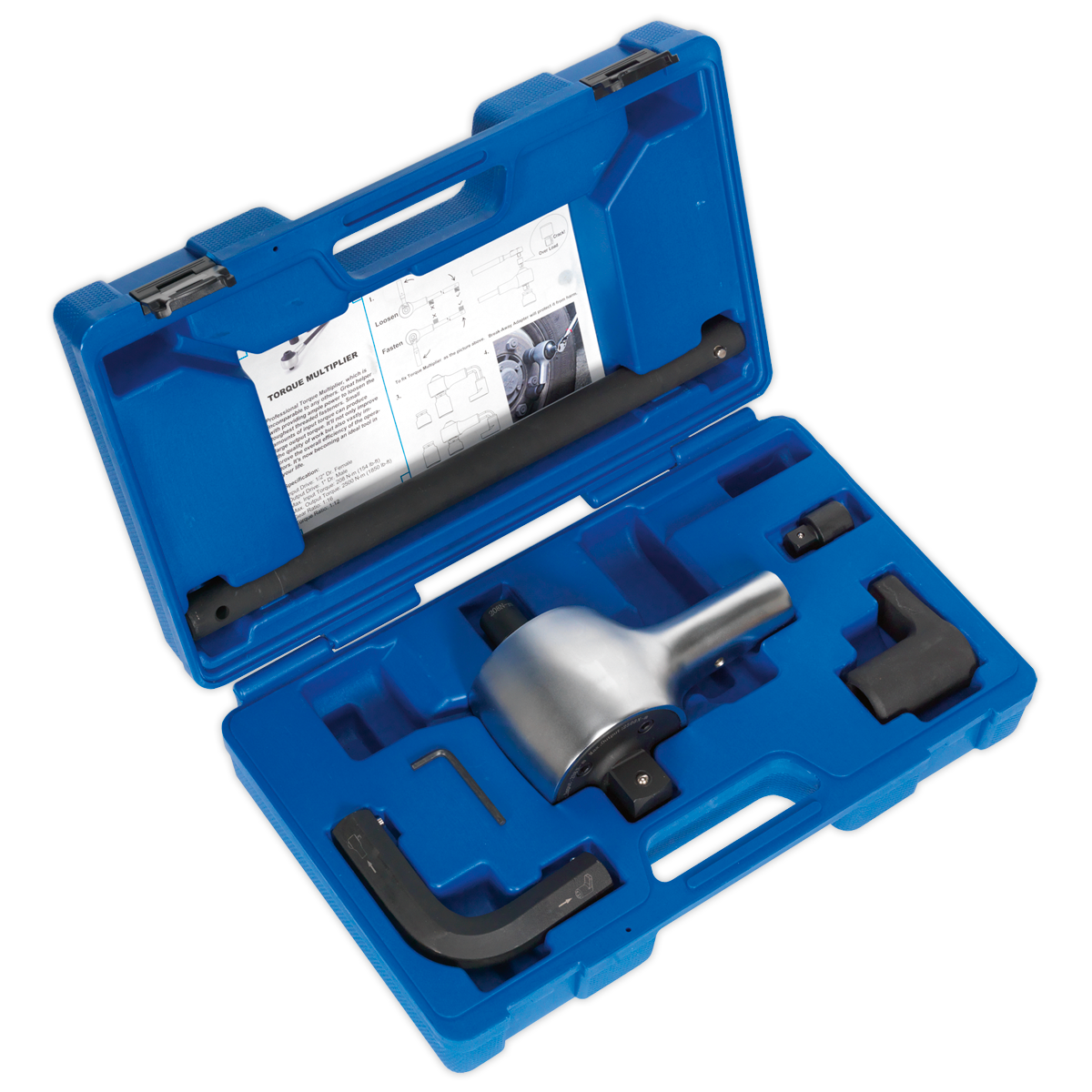 Sealey AK6291 7pc 1/2"-1"Sq Drive Torque Multiplier Set