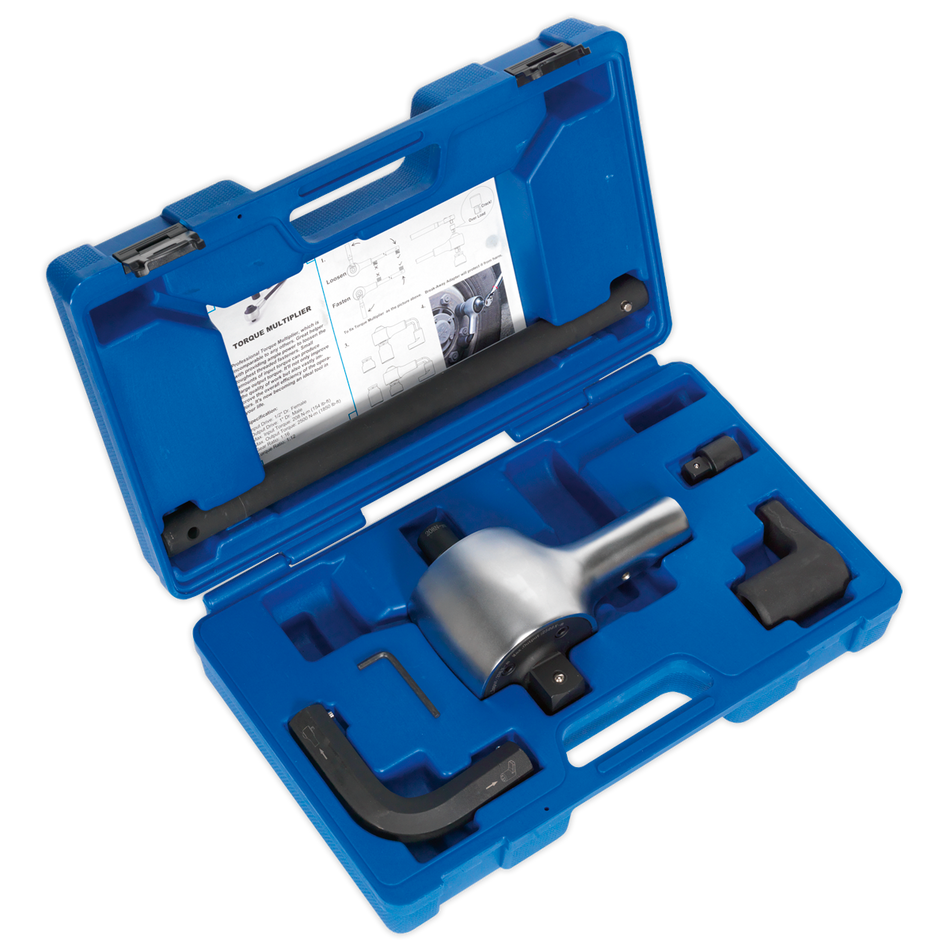 Sealey AK6291 7pc 1/2"-1"Sq Drive Torque Multiplier Set