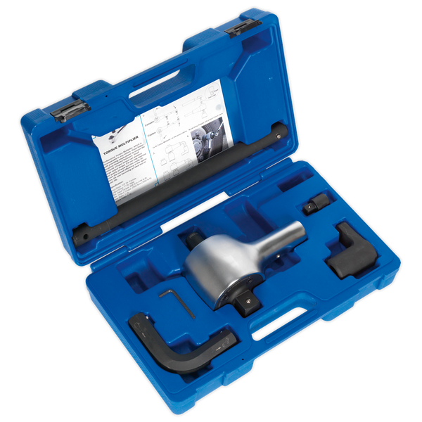 Sealey AK6291 7pc 1/2"-1"Sq Drive Torque Multiplier Set