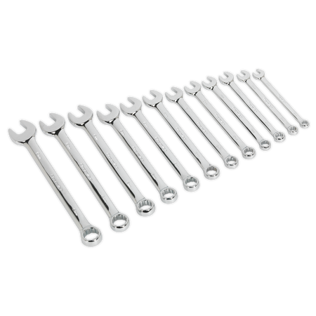 Sealey AK63012 12pc Combination Spanner Set