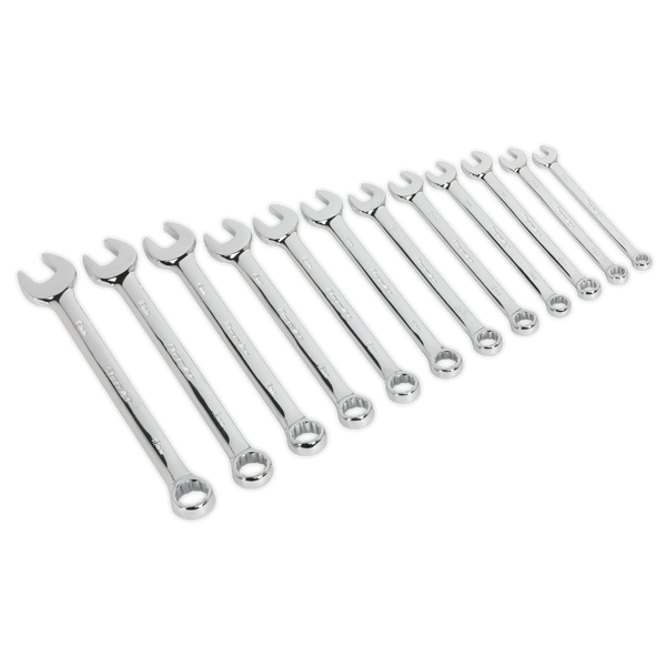 Sealey AK63012 12pc Combination Spanner Set