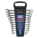 Sealey AK63012 12pc Combination Spanner Set