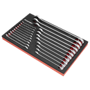 Sealey AK63021 Combination Spanner Set 21pc