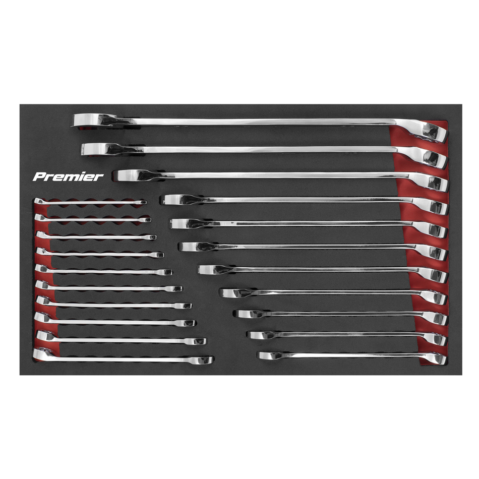 Sealey AK63021 Combination Spanner Set 21pc