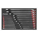 Sealey AK63021 Combination Spanner Set 21pc