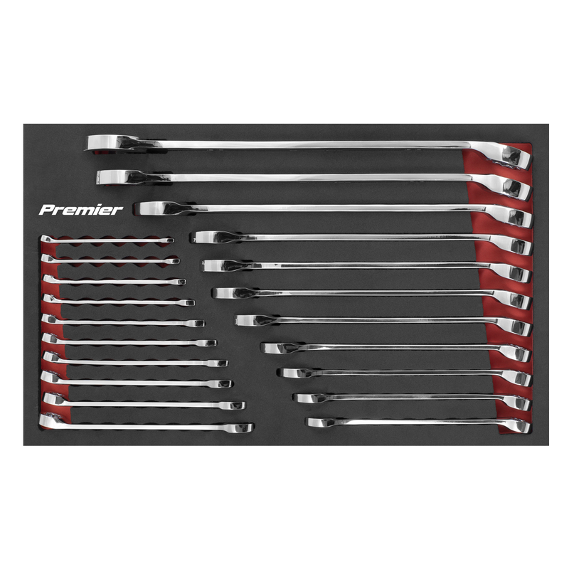 Sealey AK63021 Combination Spanner Set 21pc