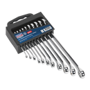 Sealey AK630AF 11pc Combination Spanner Set - Imperial