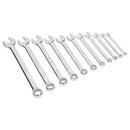Sealey AK630AF 11pc Combination Spanner Set - Imperial