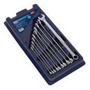 Sealey AK6310 10pc Extra-Long Combination Spanner Set