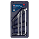 Sealey AK6310 10pc Extra-Long Combination Spanner Set