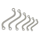 Sealey AK6315 6pc S-Spanner Set