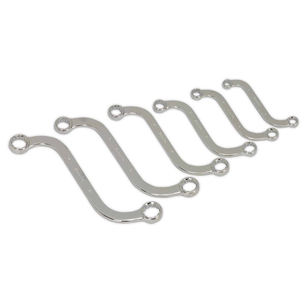 Sealey AK6315 6pc S-Spanner Set