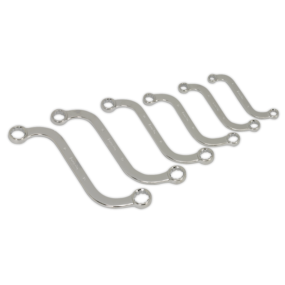 Sealey AK6315 6pc S-Spanner Set