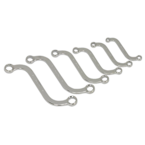 Sealey AK6315 6pc S-Spanner Set