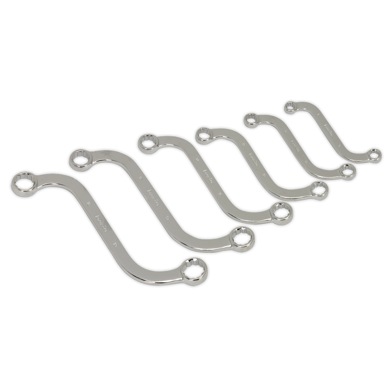 Sealey AK6315 6pc S-Spanner Set