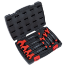 Sealey AK63171 7pc Insulated Open-End Spanner Set - VDE Approved
