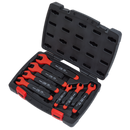 Sealey AK63171 7pc Insulated Open-End Spanner Set - VDE Approved