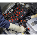 Sealey AK63172 18pc Insulated Open-End Spanner Set - VDE Approved