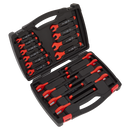 Sealey AK63172 18pc Insulated Open-End Spanner Set - VDE Approved