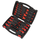 Sealey AK63172 18pc Insulated Open-End Spanner Set - VDE Approved