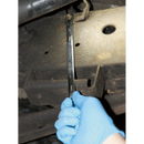 Sealey AK6319 7pc Extra-Long Double Ring Ratchet/Fixed Spanner Set