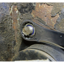 Sealey AK6319 7pc Extra-Long Double Ring Ratchet/Fixed Spanner Set