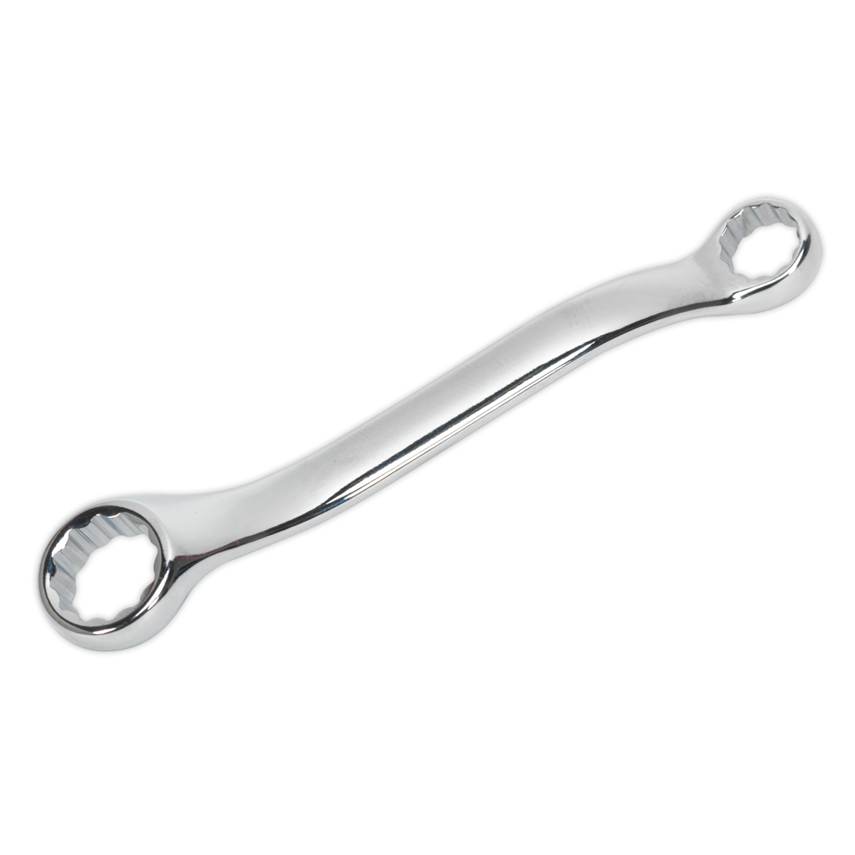 Sealey AK63221 10 x 13mm Stubby Offset Double End Ring Spanner