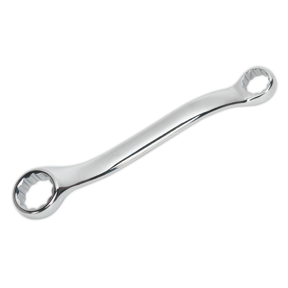Sealey AK63221 10 x 13mm Stubby Offset Double End Ring Spanner