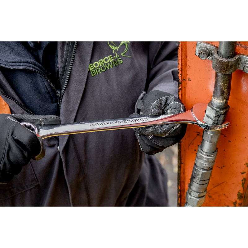 Sealey AK6324321 Combination Spanner Super Jumbo 32mm