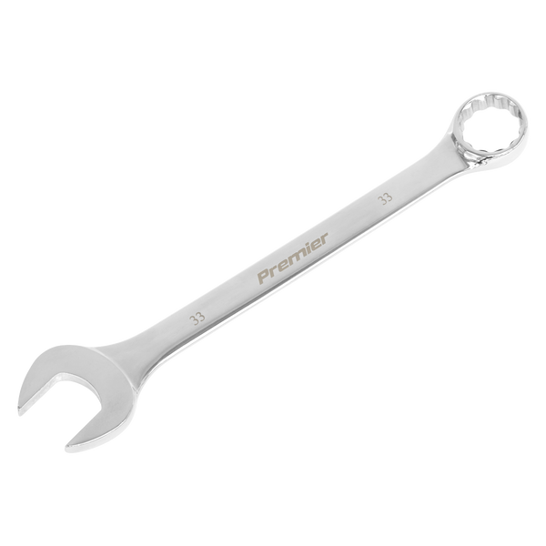 Sealey AK632433 Combination Spanner Super Jumbo 33mm