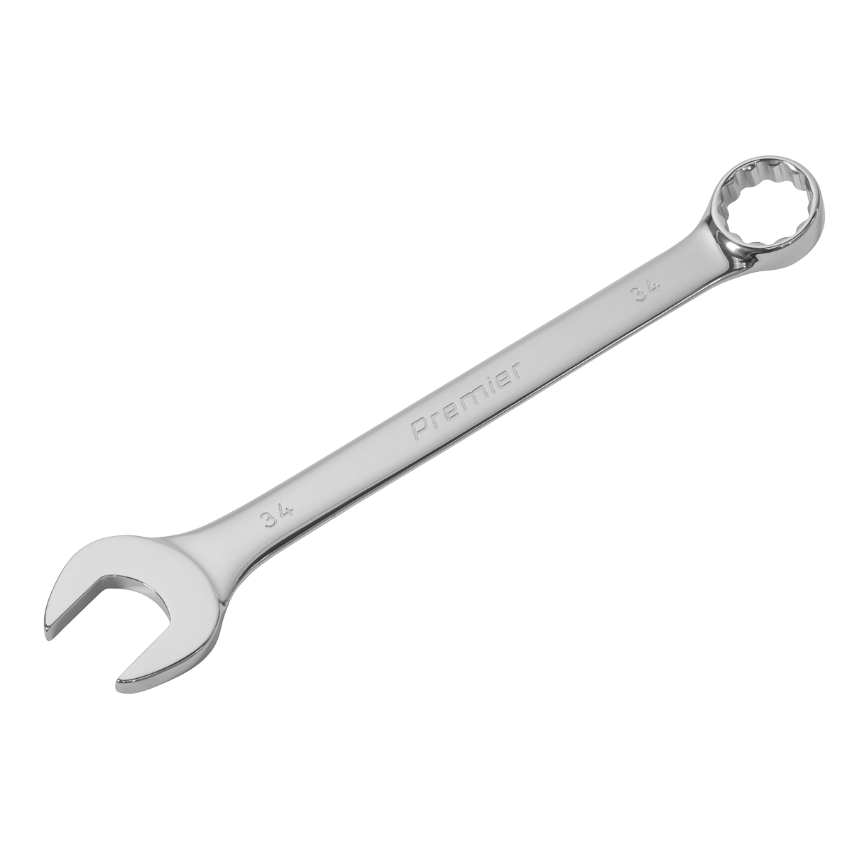 Sealey AK632434 34mm Super Jumbo Combination Spanner