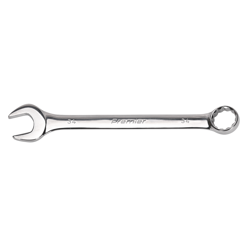 Sealey AK632434 34mm Super Jumbo Combination Spanner