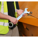 Sealey AK6324 6pc Super Jumbo Combination Spanner Set