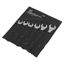 Sealey AK6324 6pc Super Jumbo Combination Spanner Set