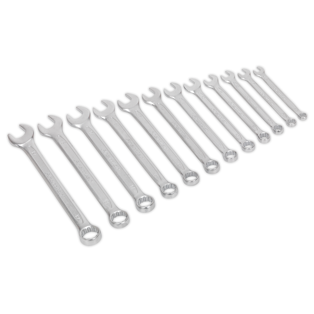 Sealey AK6325 12pc Combination Spanner Set