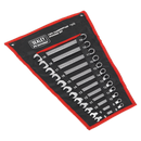 Sealey AK6325 12pc Combination Spanner Set