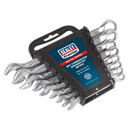 Sealey AK63252 8pc Combination Spanner Set