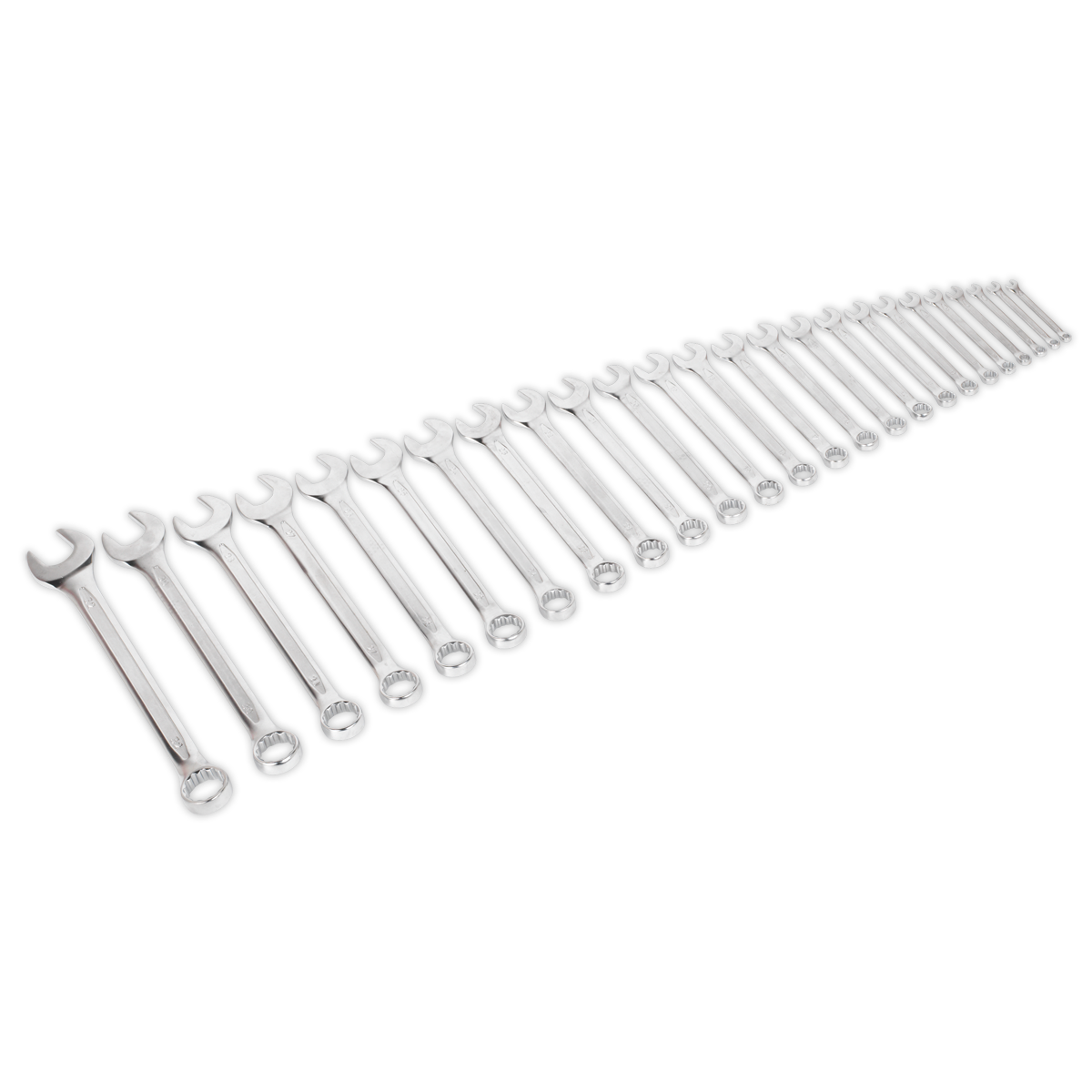 Sealey AK63253 25pc Combination Spanner Set